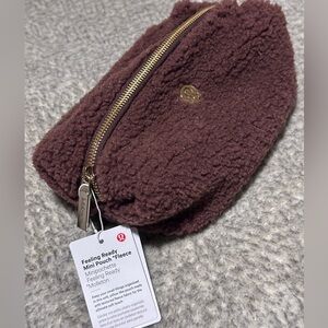 Feeling Ready Mini Fleece Pouch